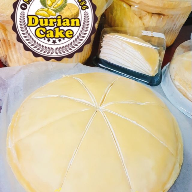 Bánh sầu riêng nghìn lớp ổ 24cm