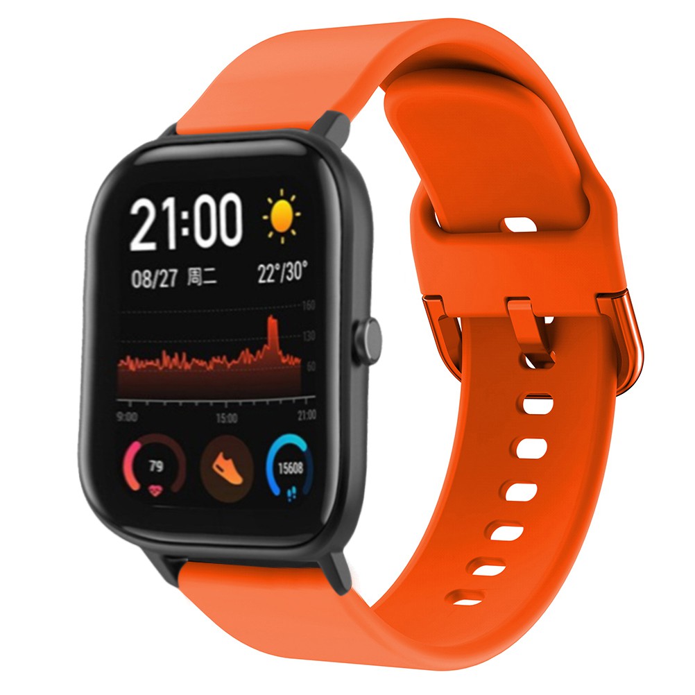 Dây Đeo Silicon Cho Đồng Hồ Thông Minh Huami Amazfit Gts 20mm Xiaomi Amazfit Gtr 42mm