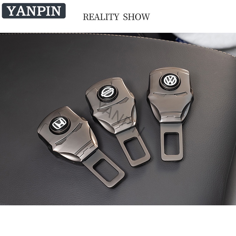 Khóa Dây An Toàn Xe Hơi Bằng Hợp Kim Kẽm Phong Cách Mới