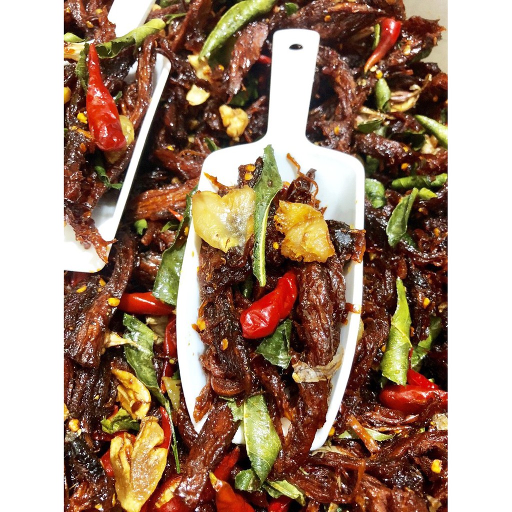 Khô Bò Đập Lá Chanh Viettin Mart 500g