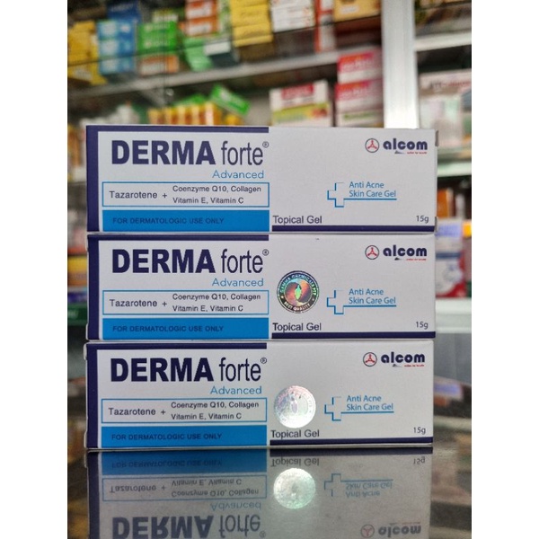 Gel Bôi mụn DERMA Forte 15g