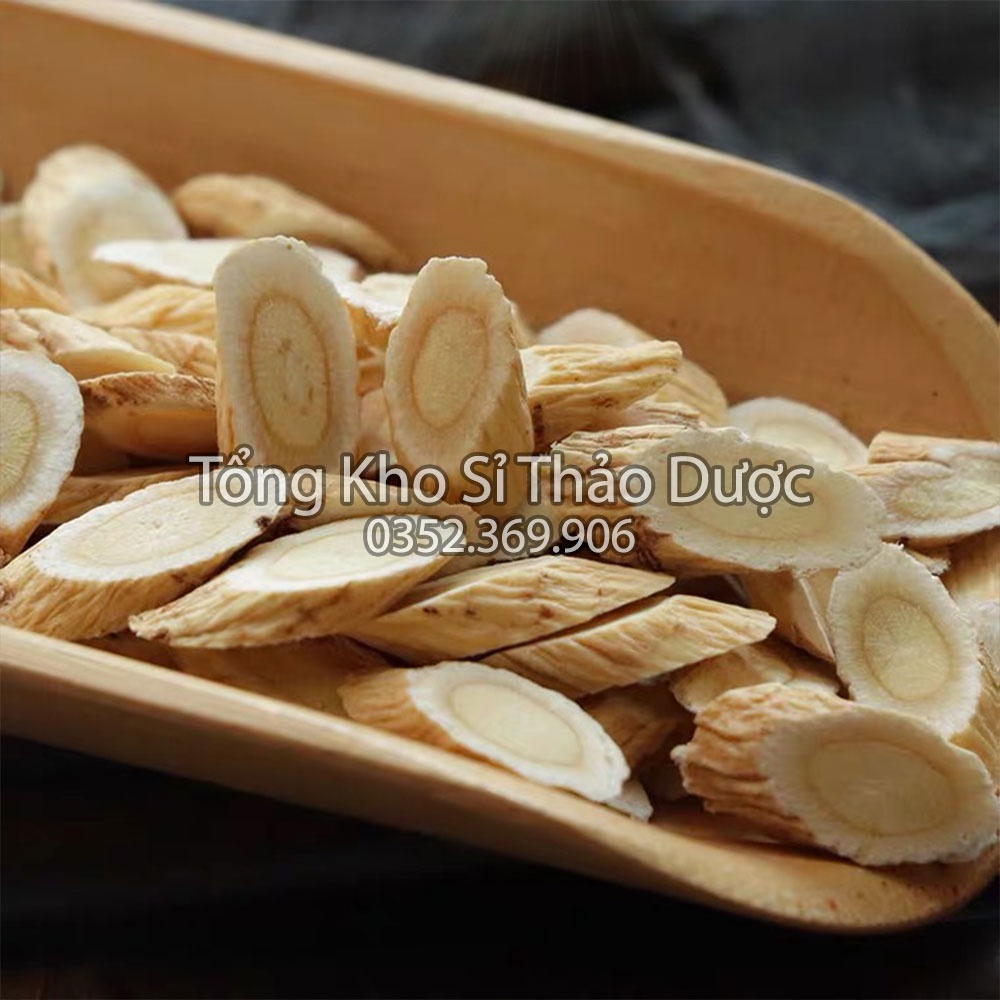 Hoàng kỳ thái lát 1kg (Trà bổ thận, hỗ trợ ăn ngon)