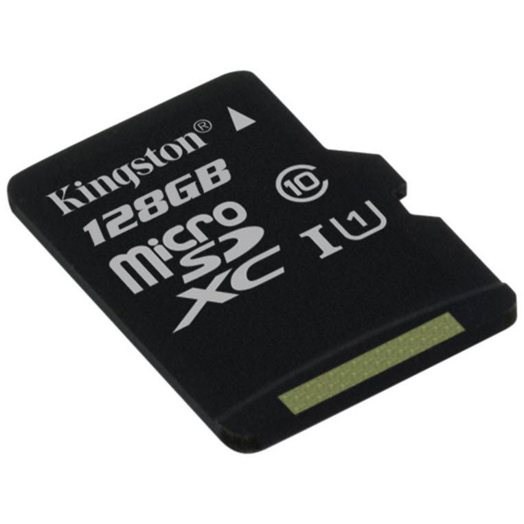 Thẻ Nhớ 128GB MicroSD Kingston Class 10 (Kèm Adapter) - Bảo hành 5 năm !