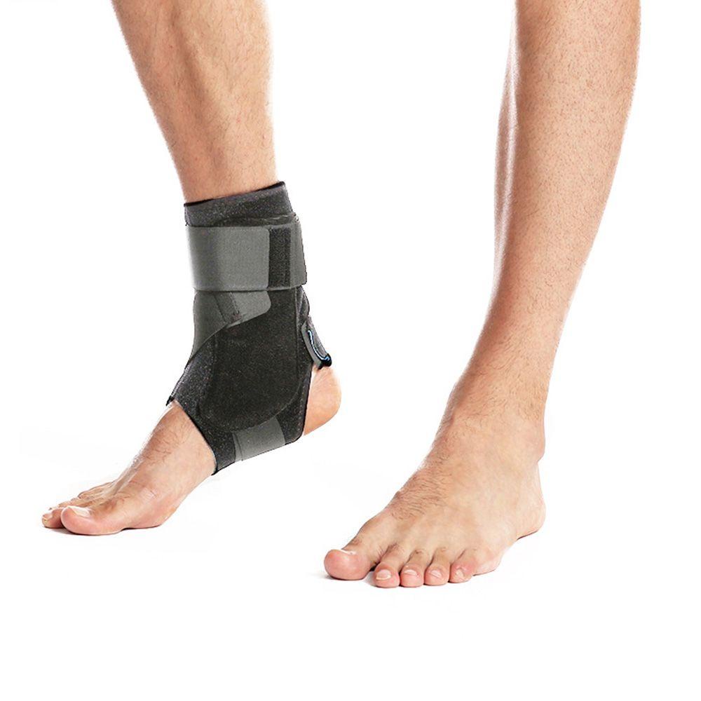 Băng Quấn Bảo Vệ Mắt Cá Chân Dệt Kim Co Giãn Tốt Hình Hoa Hồng