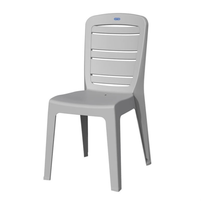 GHẾ NHỰA DUY TÂN DỰA SỌC NGANG  KÍCH THƯỚC 46x54x90CM