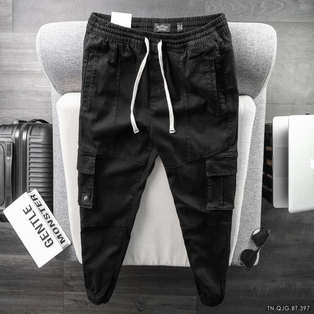 Quần jogger dài lửng nam kaki,Chất vải kaki cao cấp,mềm mịn,co dãn,form Slim,dáng lửng,Made in Việt Nam