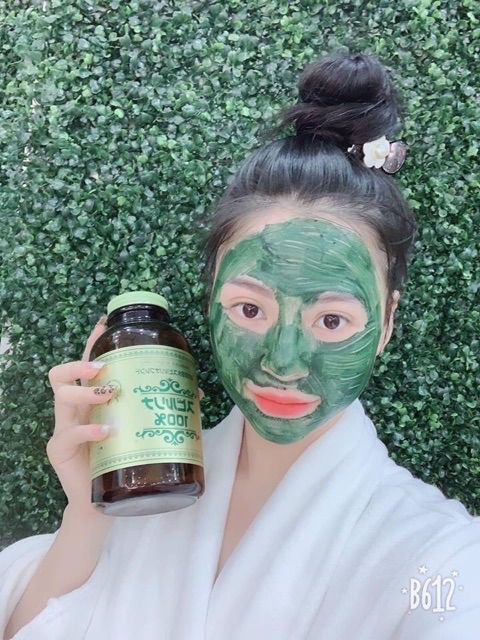 100 Viên Tảo Xoắn Nhật Bản ( Uống + Đắp Mặt) | Thế Giới Skin Care