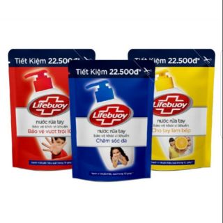 Nước rửa tay Lifebuoy túi 450g