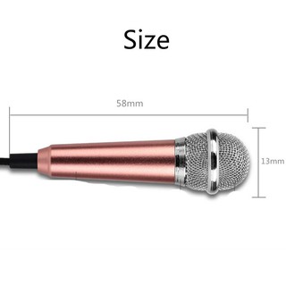 Micro mini hát karaoke cho điện thoại / laptop