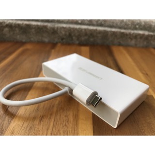 Cáp USB Type C To HDMI, Lan, Hub USB 3.0 Ugreen 40377