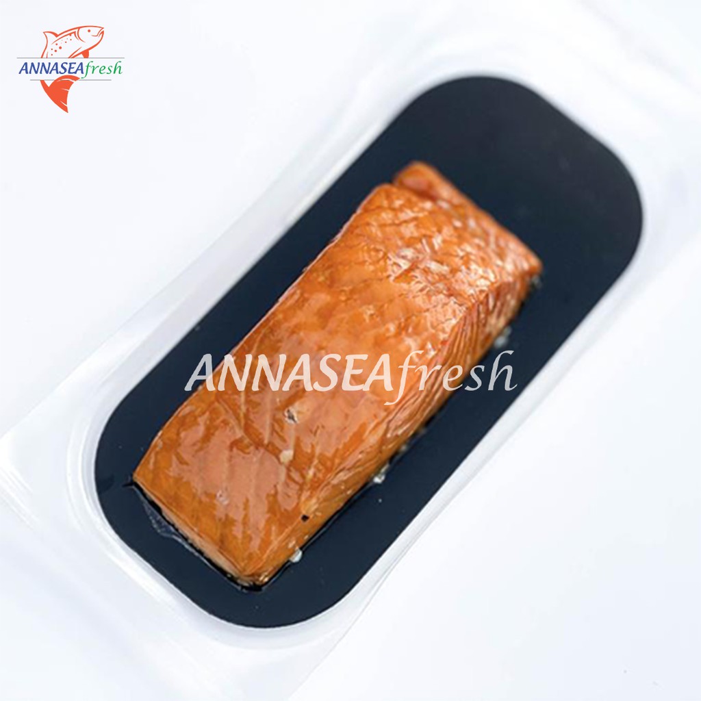 Cá hồi xông khói nóng Annaseafresh - vị truyền thống 250gr/ 500gr/ 1000gr