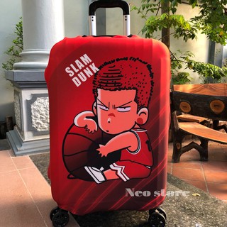 Áo Bọc Vali Du Lịch SLAM DUNK Thời Trang Bảo Vệ Va Đập