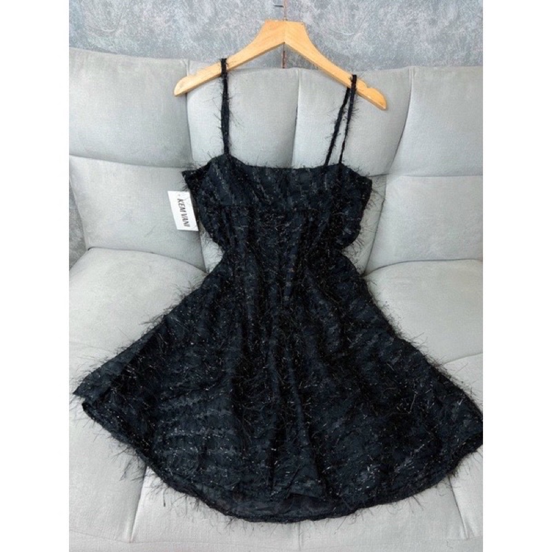 Đầm Lông Vũ Đủ Màu