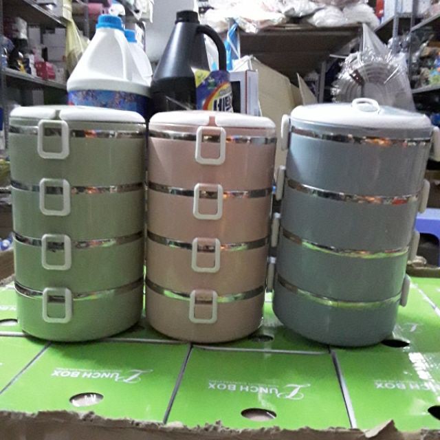 Cặp Lồng Cơm Giữ Nhiệt Lúa Mạch cao cấp