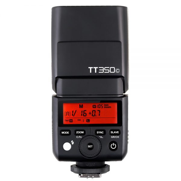 Đèn Flash Godox TT350 For Canon – Hàng Chính Hãng