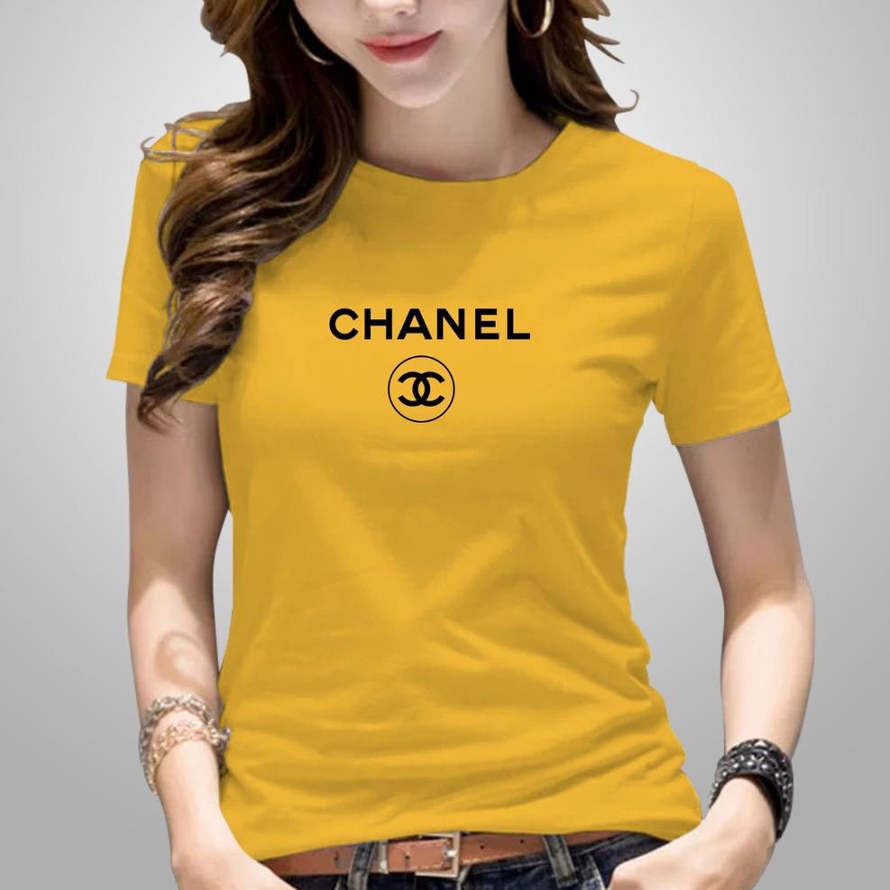 Q&b Áo Thun Thun In Hình Grajelo tumblrtee / Cô Gái spandex / Áo Sơ Mi Nữ Đơn Giản - CNL Rất Thoải Mái