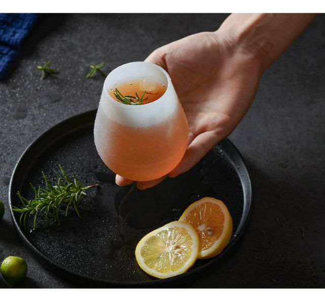 Cốc Silicon Chịu Nhiệt Phát Quang