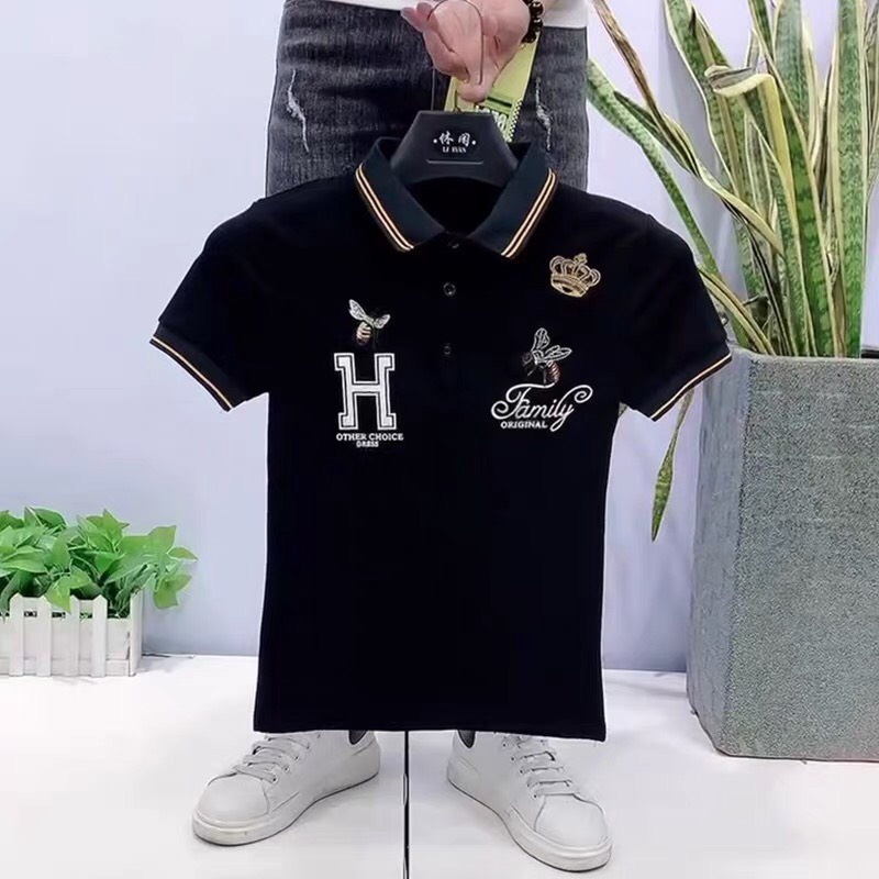 FREE SHIP - Áo thun polo cotton nam cao cấp thêu hoạt tiết cao cấp mới nhất ( Hình thật có video ) - LĐ Unisex Shop