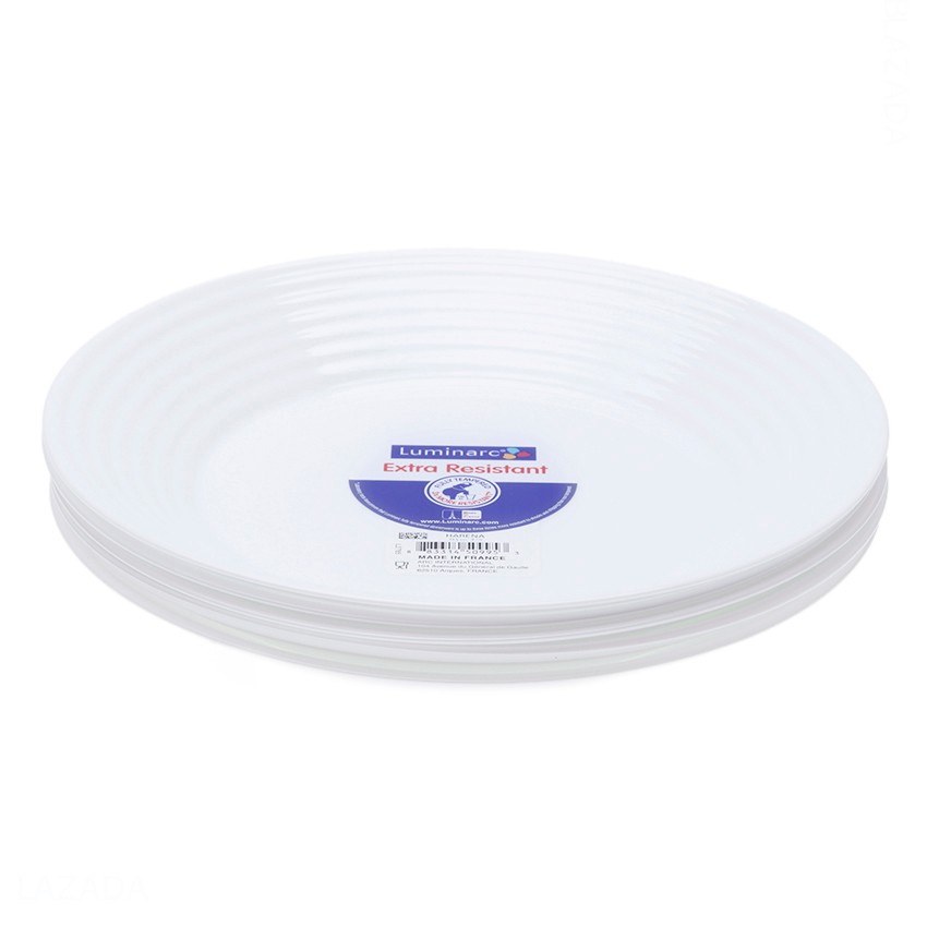 ĐĨA SÂU THỦY TINH LUMINARC HARENA L2785 23CM