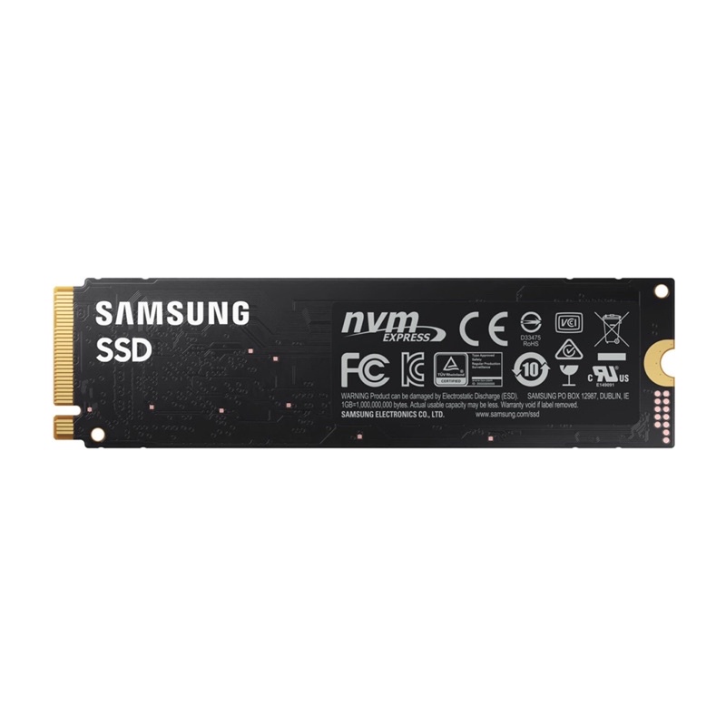 Ổ Cứng SSD Samsung 980 1TB (3500 MB/s, 3000 MB/s, M.2 PCIe, 2280, Gen 3x4, MLC)