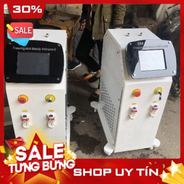 MÁY TRIỆT LÔNG A6 TRẮNG hàng loại 1 bảo hành 12 tháng