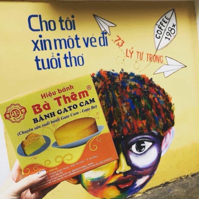 BÁNH GATO CAM BÀ THÊM
