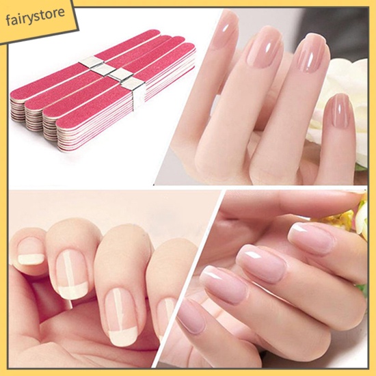 Set 10 dụng cụ mài giũa móng chuyên dụng