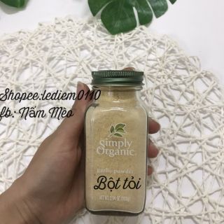 Gia vị hữu cơ simply