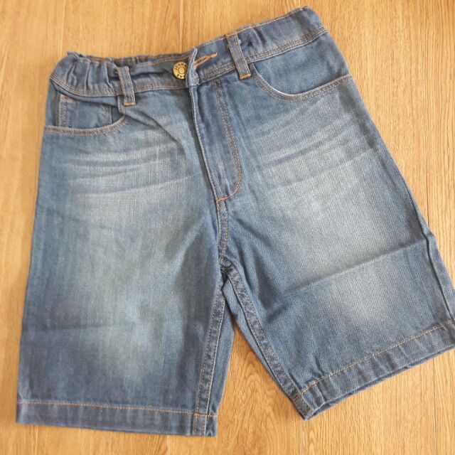 [nhập mã KIDLUCKY giảm 10%]Quần jean wash biển bé trai