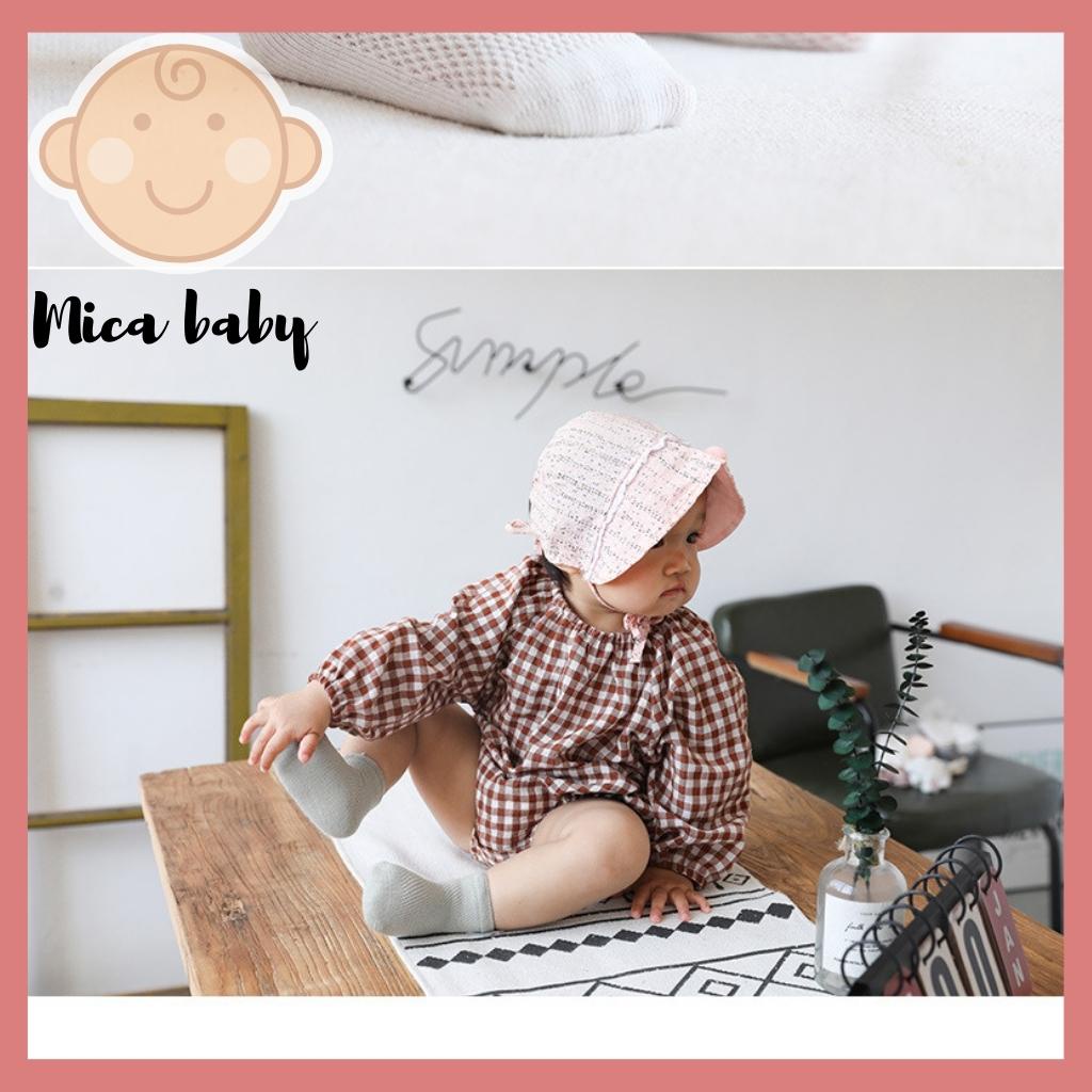 Set 3 đôi tất lưới cho bé Mica baby T25