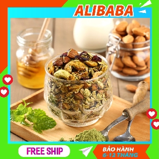 Ngũ cốc ăn kiêng Granola, ngũ cốc không đường giúp giảm cân hiệu quả khối lượng 500g