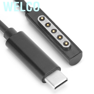 Dây Cáp Sạc Nhanh Type-C 12v 3a Cho Microsoft Surface Pro 1 / 2