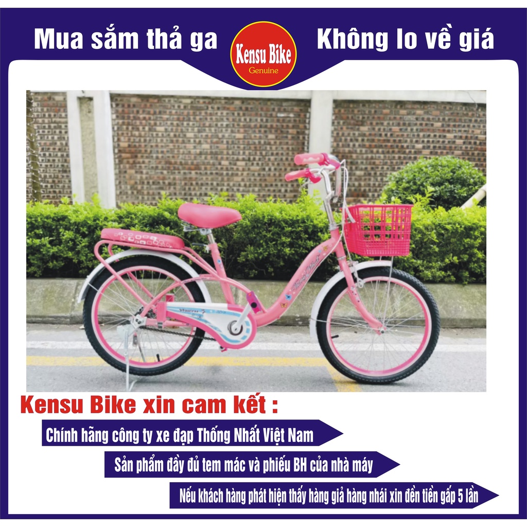 XE ĐẠP THỐNG NHẤT NEO 20-03