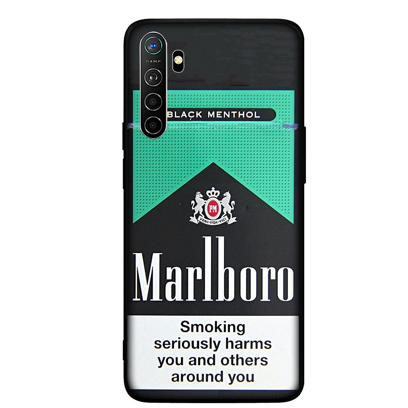 Samsung Galaxy A9 A8 A7 A6 Plus J8 2018 + A21S A70 M20 A6+ A8+ 6Plus Casing Soft Silicone H68 marlboro logo Phone Case