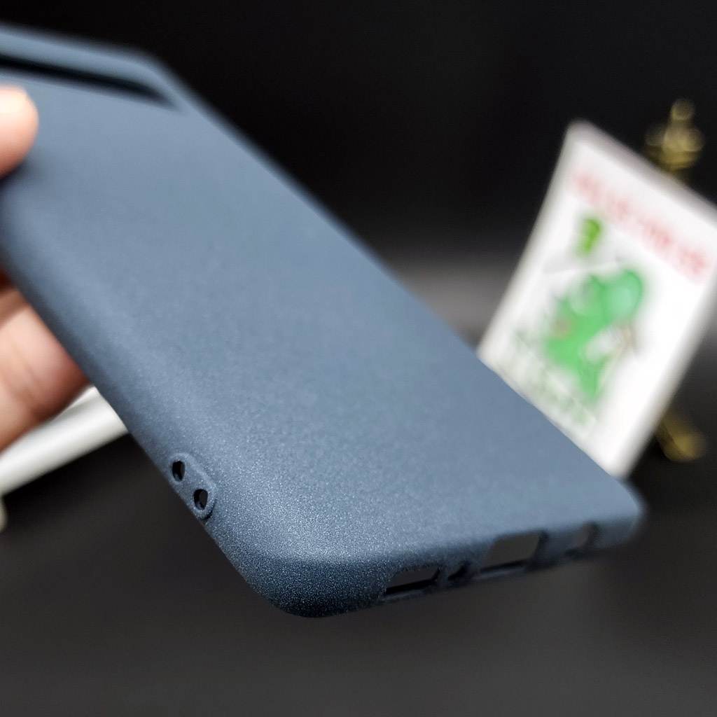 [Ảnh Thật] Ốp lưng Samsung S10 5G Dẻo Màu Phun Cát Nhám Mịn