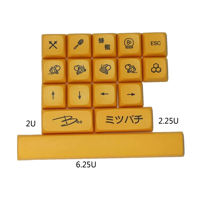 Bàn Phím Cơ XDA 17 Phím Cho Cherry MX