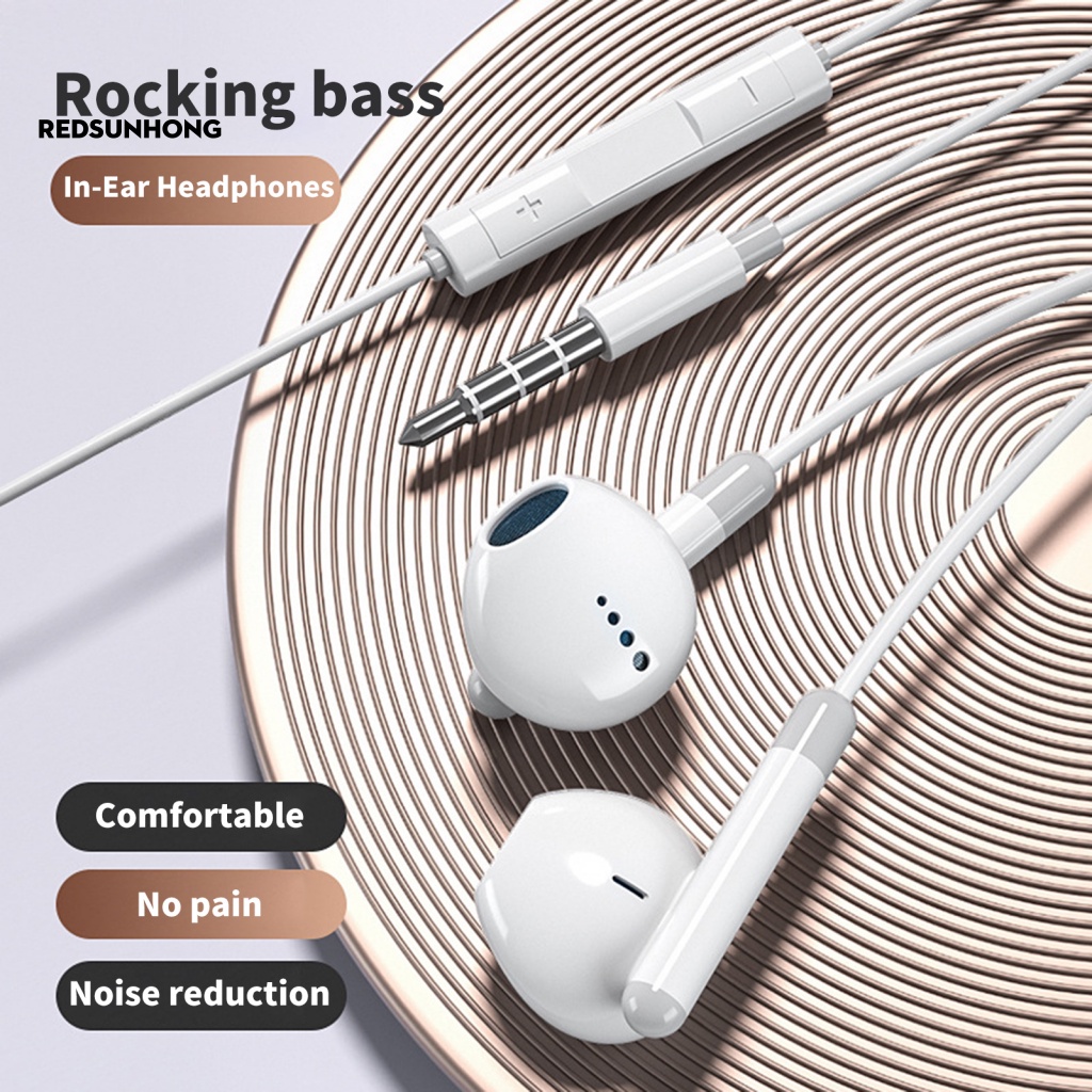 Tai Nghe Nhét Tai Type-C 3.5mm Chống Rối Chuyên Dụng Chơi Game