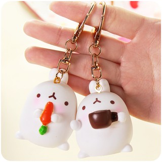 Móc khóa Thỏ Molang dễ thương - 00006