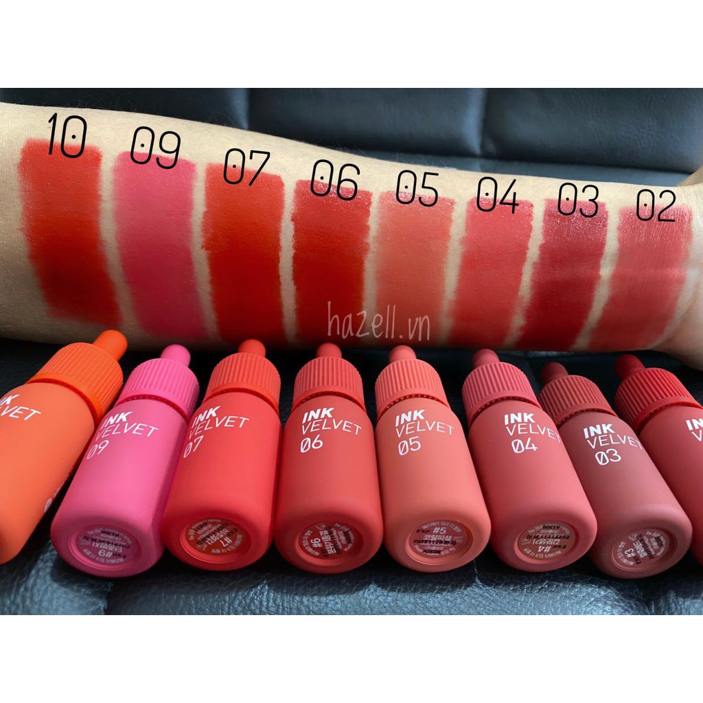 Son kem lì Peripera Ink Velvet màu 02 | BigBuy360 - bigbuy360.vn