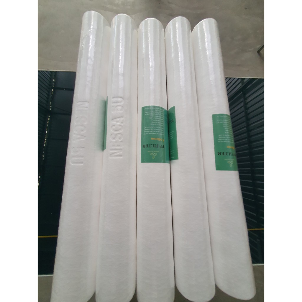 COMBO 5 Lõi lọc nước số 1 PPF 20 inch NESCA