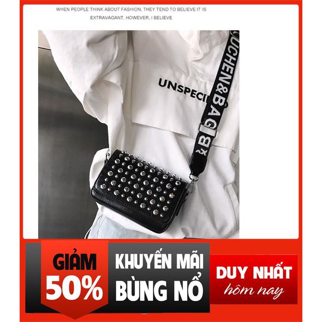 [ Big Sale ] Túi đinh(ảnh+ video) thời trang lamer