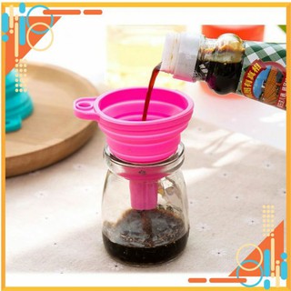 Phễu silicone⚡miễn phí vận chuyển⚡phễu gấp gọn đa năng tiện dụng