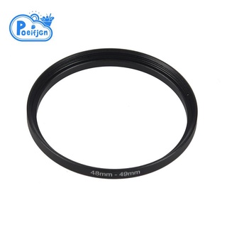 48mm to 49mm camera filter lens 48mm-49mm step up ring adapter