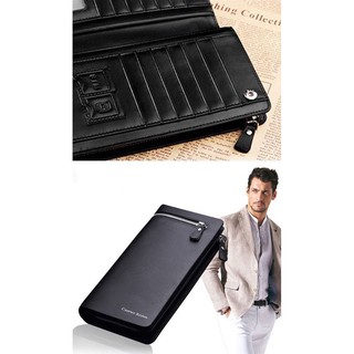 Ví da dài unisex phong cách châu âu   (Mã số: VI12)