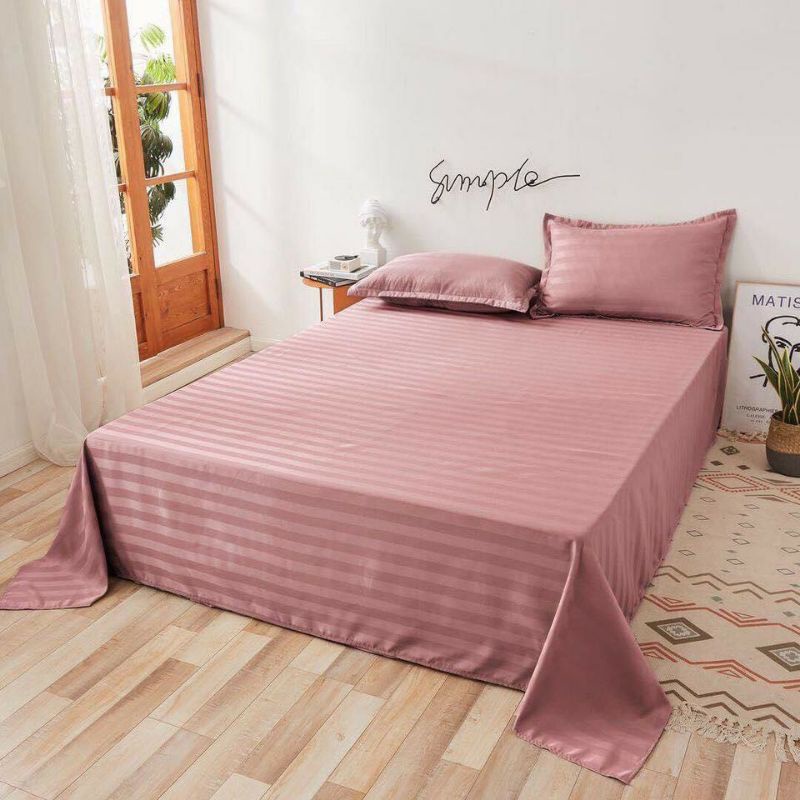 Ga gối cotton kẻ sọc 3f hasuko sản phẩm chuyên dùng cho.phòng ngủ khách sạn.đủ màu ,đủ mọi kích thước