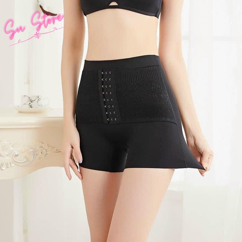[Mã 12FASHIONSALE1 giảm 10K đơn 50K] Quần Đùi Mặc Váy Kiêm Nịt Bụng, Quần Thon Eo - SU | BigBuy360 - bigbuy360.vn