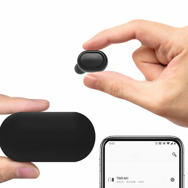 Tai Nghe Không Dây TWS M1 - Tai Nghe Nhét Tai Không Dây Có Mic