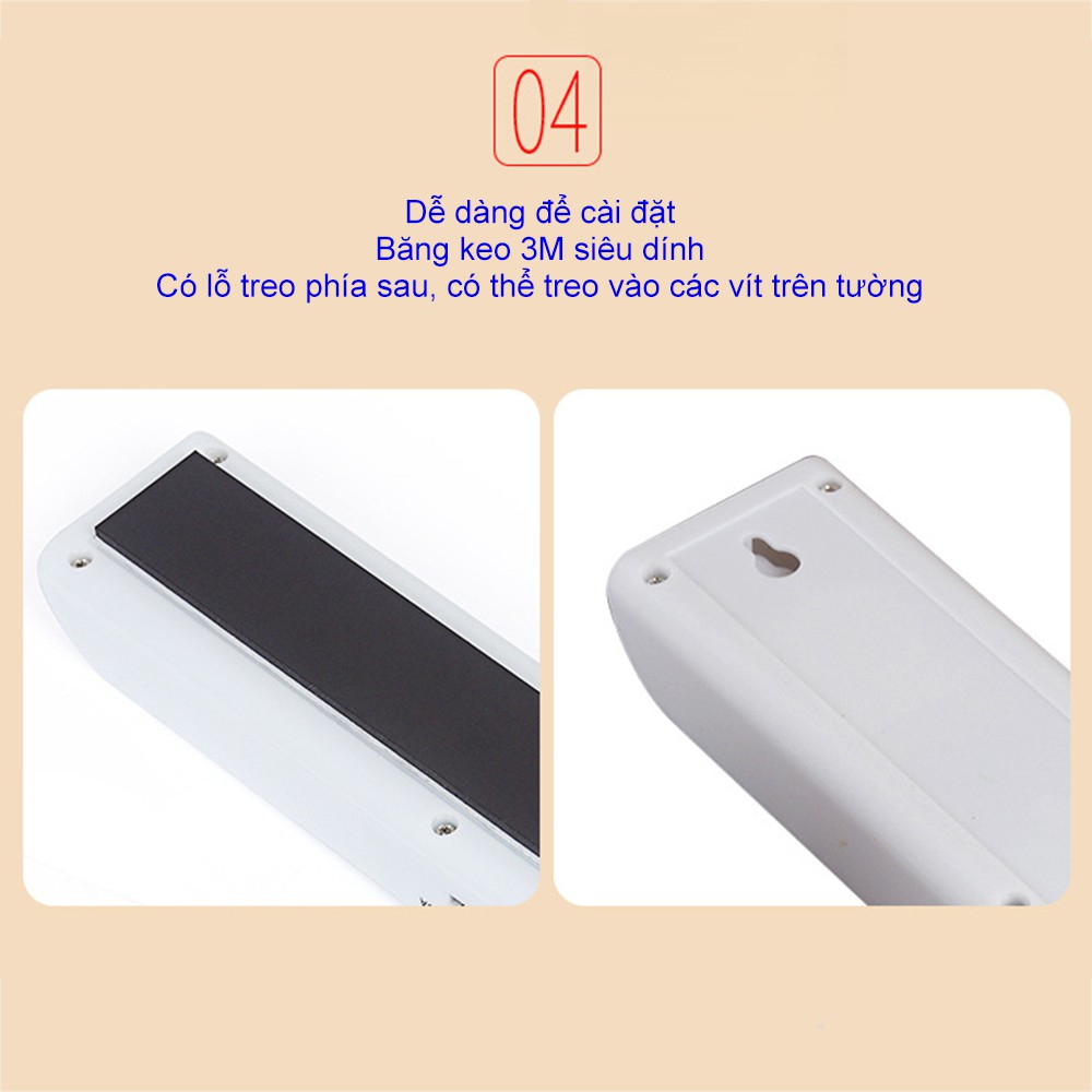 Đèn cảm biến dán tường sạc usb thông minh, thiết bị nhà tắm ngăn kéo, tủ , phòng  ăn,led phòng ngủ, tủ quần áo