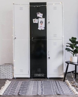 TỦ SẮT - TỦ LOCKER SIZE LỚN (180x40x50cm)