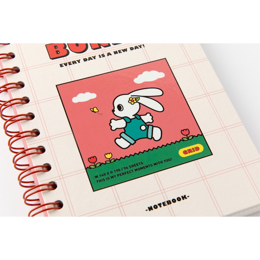 Sổ Ghi Chú ARTBOX Thiết Kế Hình Thỏ Bunny Dễ Thương